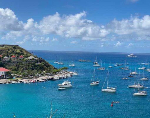 Gustavia mooring